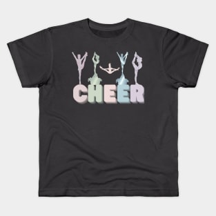 CHEER stunts Kids T-Shirt